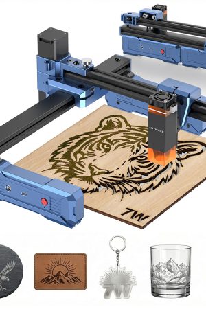 Artilume T1 Laser Engraver 7000mW Blue